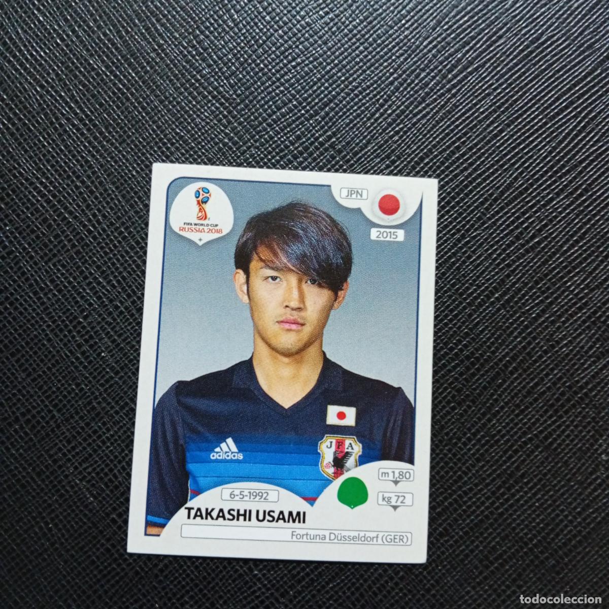 Cromos de f&uacute;tbol: 667 TAKASHI USAMI JAPON PANINI MUNDIAL RUSIA 2018 CROMO FUTBOL 18 - SIN PEGAR - /CJ2 ...