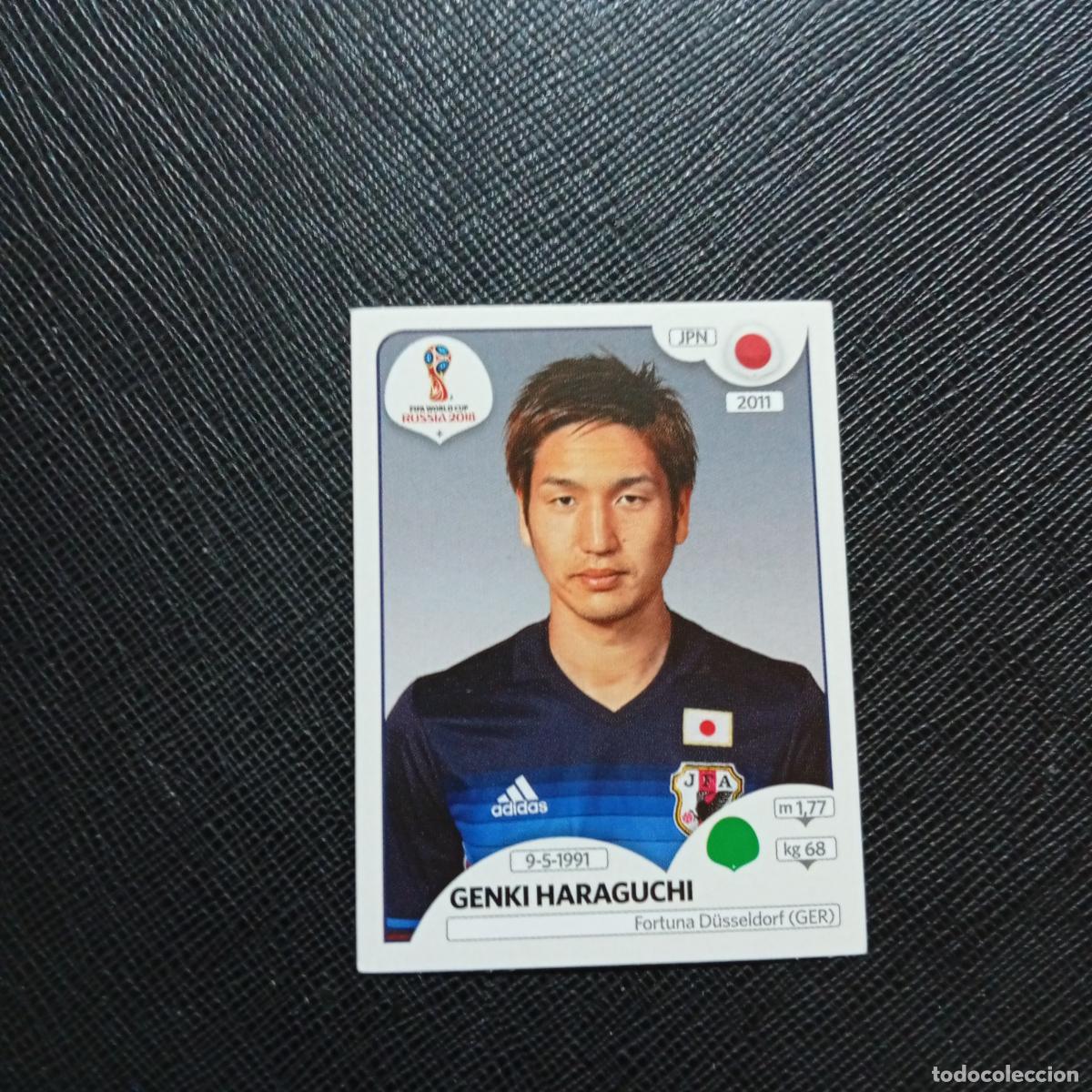 Cromos de f&uacute;tbol: 668 HARAGUCHI JAPON PANINI MUNDIAL RUSIA 2018 CROMO FUTBOL 18 - SIN PEGAR - /CJ2