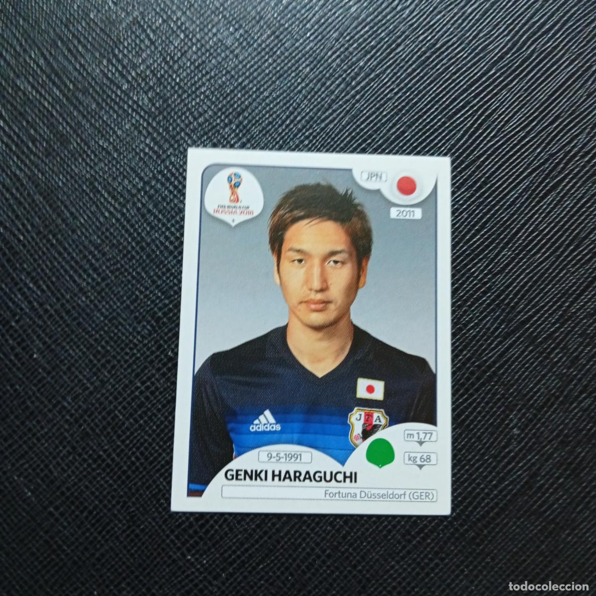 Cromos de f&uacute;tbol: 668 HARAGUCHI JAPON PANINI MUNDIAL RUSIA 2018 CROMO FUTBOL 18 - SIN PEGAR - /CJ2