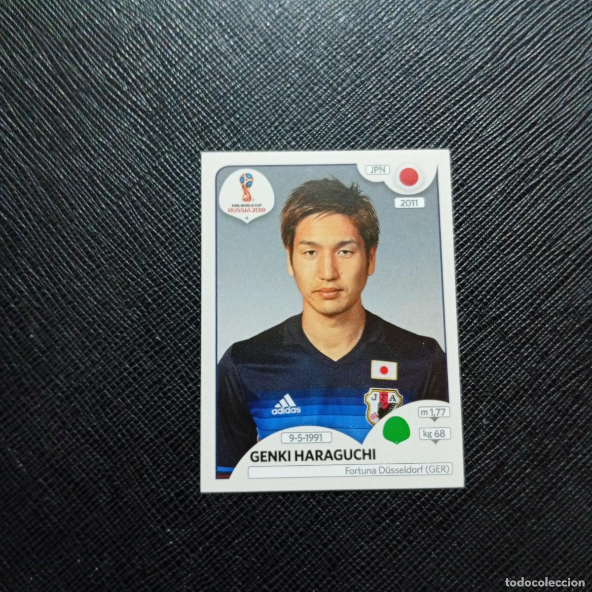 Cromos de f&uacute;tbol: 668 HARAGUCHI JAPON PANINI MUNDIAL RUSIA 2018 CROMO FUTBOL 18 - SIN PEGAR - /CJ2 ...
