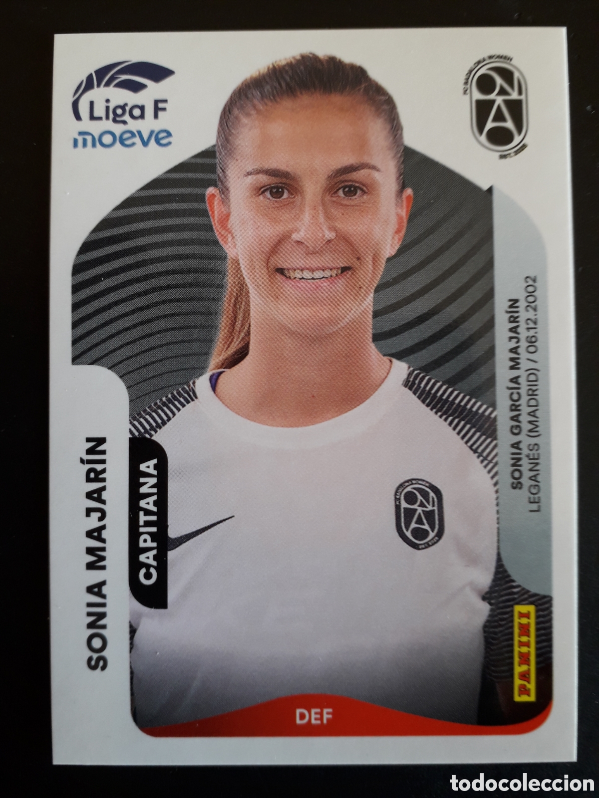 Cromos de f&uacute;tbol: ANA GONZ&Aacute;LEZ BADALONA WOMEN N&deg; 69 LIGA F FEMENINA 2025 2026 25 26 PANINI SIN PEGAR PEDIDO M&Iacute;NIMO 3&euro;.