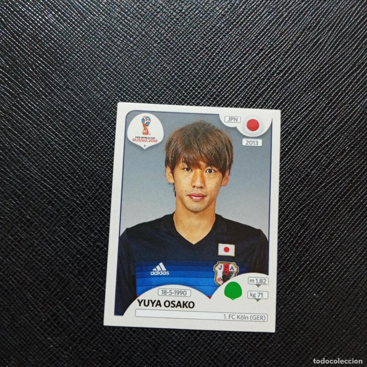 Cromos de f&uacute;tbol: 671 YUYA OSAKO JAPON PANINI MUNDIAL RUSIA 2018 CROMO FUTBOL 18 - SIN PEGAR - /CJ2