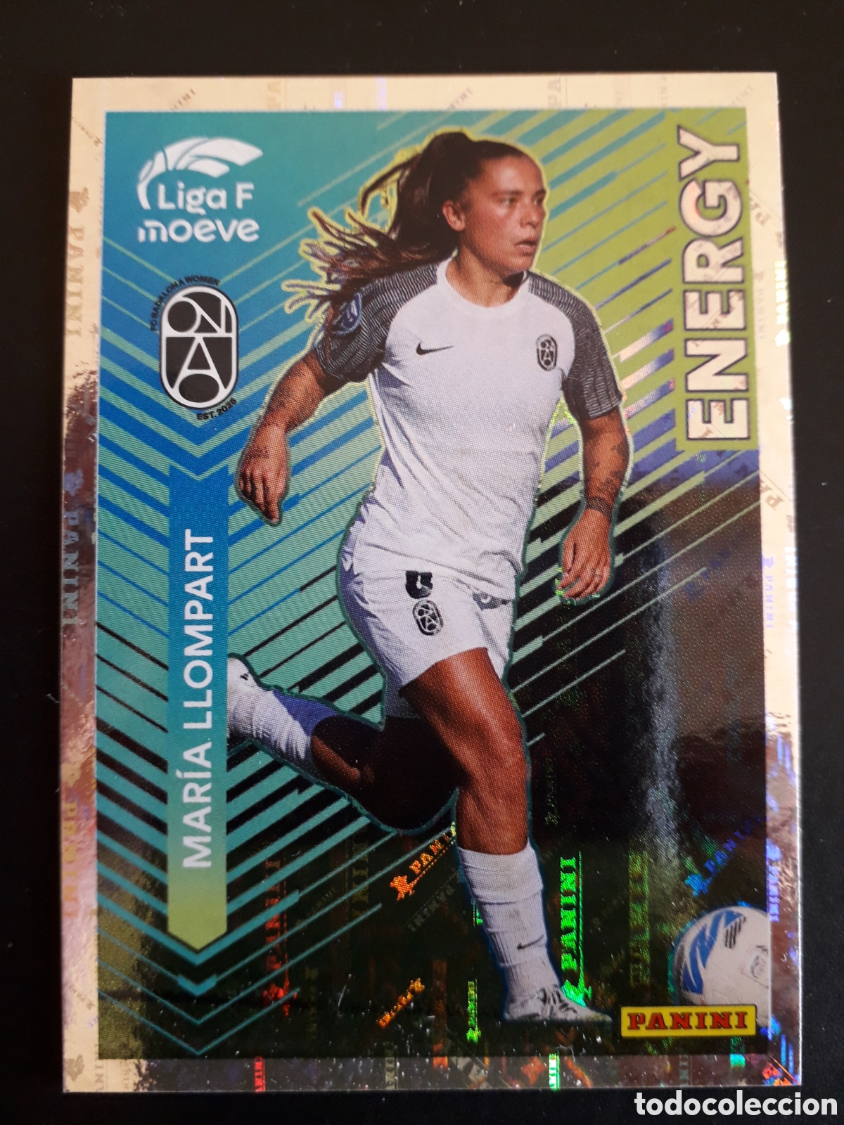 Cromos de f&uacute;tbol: MAR&Iacute;A LLOMPART BADALONA WOMEN ENERGY N&deg; 348 LIGA F FEMENINA 2025 2026 25 26 PANINI PEDIDO M&Iacute;NIMO 3&euro;