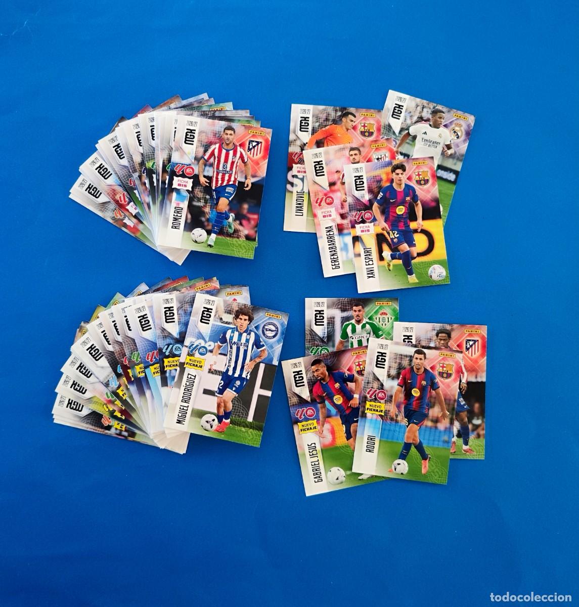 Cromos de f&uacute;tbol: Megacracks 2026 2027 / 26 27 Tercera 3&ordf; Edici&oacute;n (lea la descripci&oacute;n) Espart