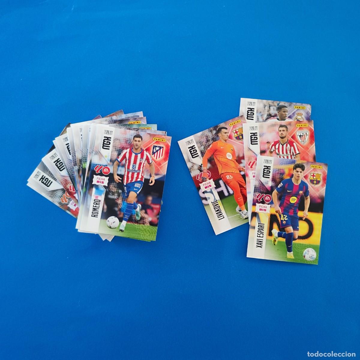 Cromos de f&uacute;tbol: Megacracks 2026 2027 / 26 27 Tercera 3&ordf; Edici&oacute;n (lea la descripci&oacute;n) Espart