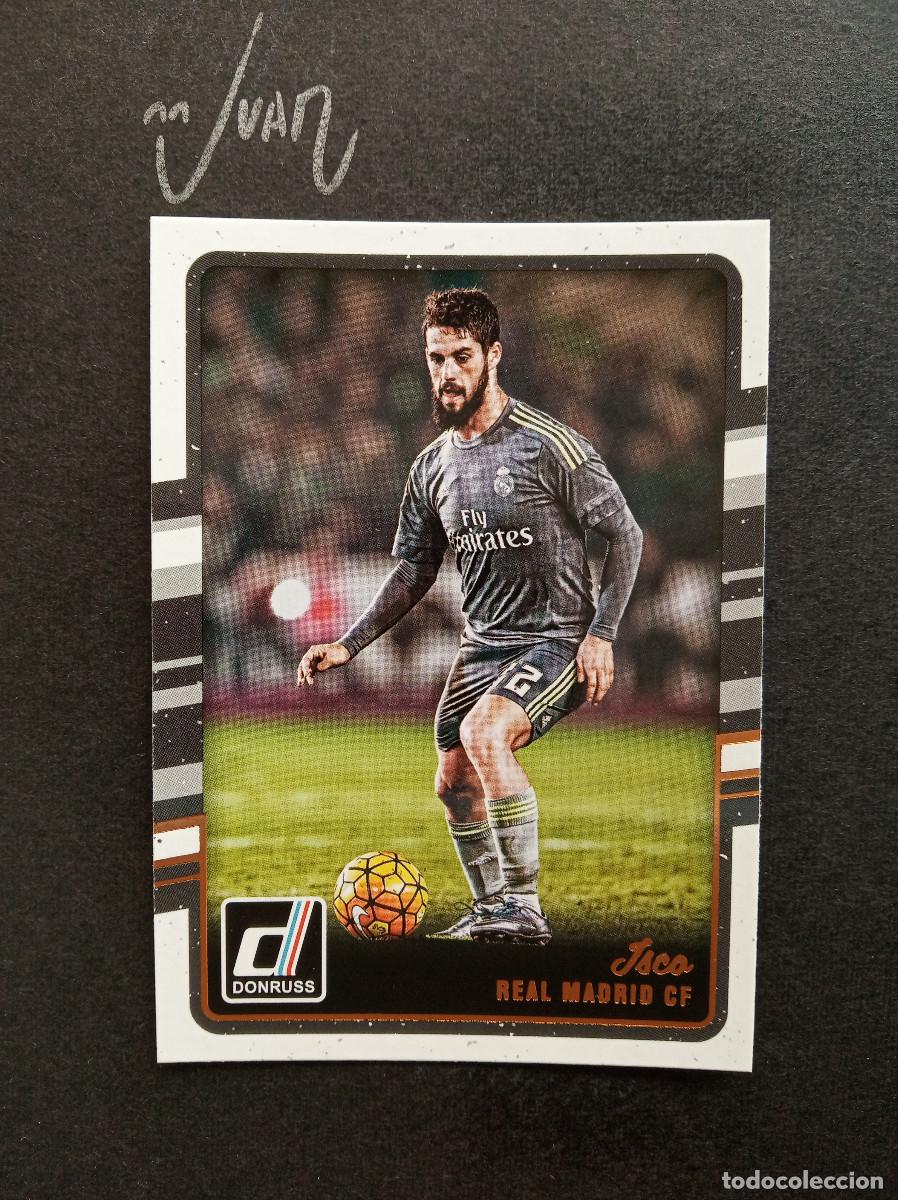Cromos de f&uacute;tbol: N&ordm; 140 ISCO REAL MADRID BETIS 2026 2027 26 27 ⚽ PANINI &reg; DONRUSS 2016 2017 16 17 NUEVO