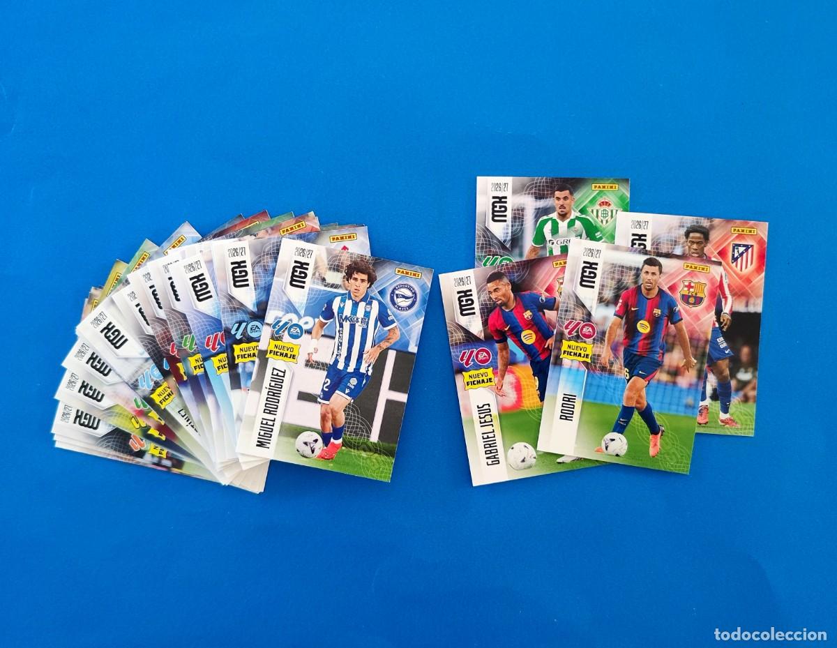 Cromos de f&uacute;tbol: Megacracks 2026 2027 / 26 27 Tercera 3&ordf; Edici&oacute;n (lea la descripci&oacute;n) Rodri