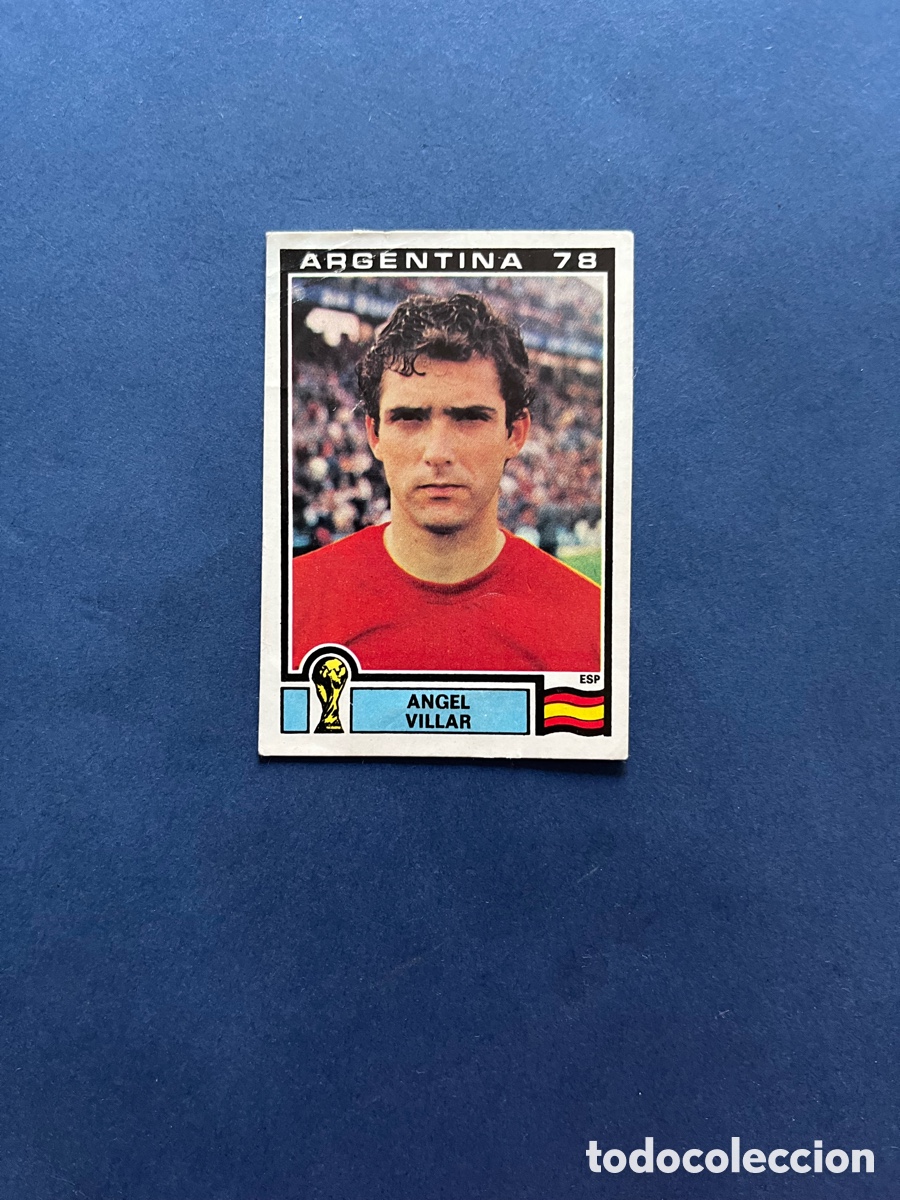 Cromos de f&uacute;tbol: Villar Panini Argentina 78 sin pegar .