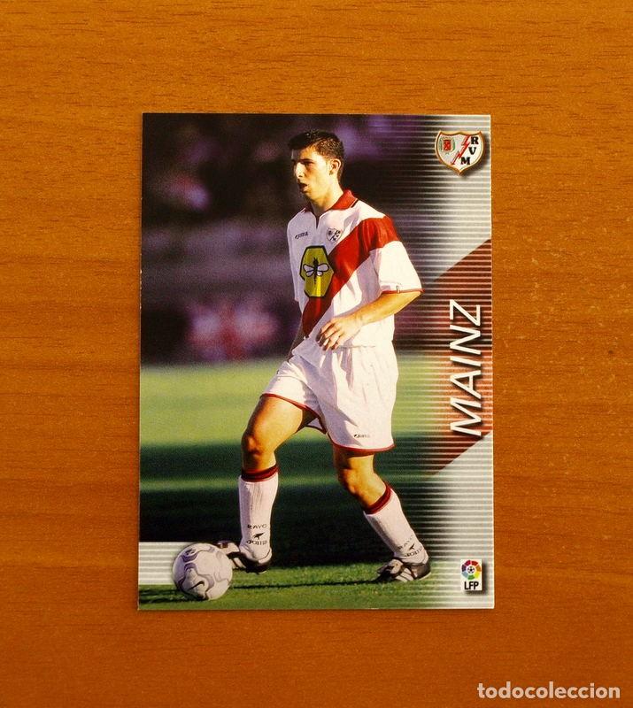 Cromos de f&uacute;tbol: Rayo Vallecano -N&ordm; 238 Mainz -Mega Fichas Liga 2002-2003-02-03 -Megafichas Panini Sports