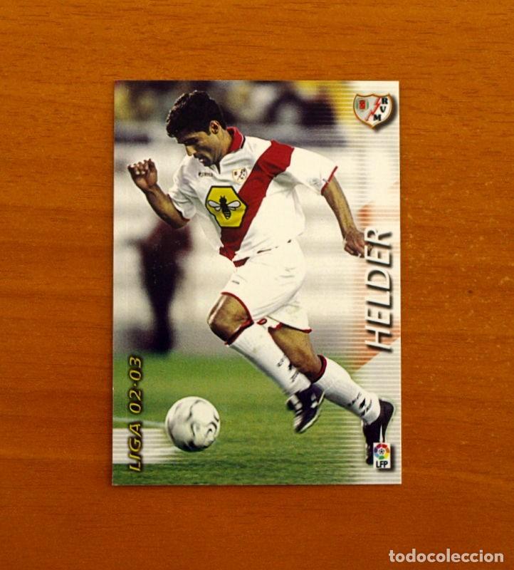 Cromos de f&uacute;tbol: Rayo Vallecano -N&ordm; 245 Helder -Mega Fichas Liga 2002-2003-02-03 -Megafichas Panini Sports