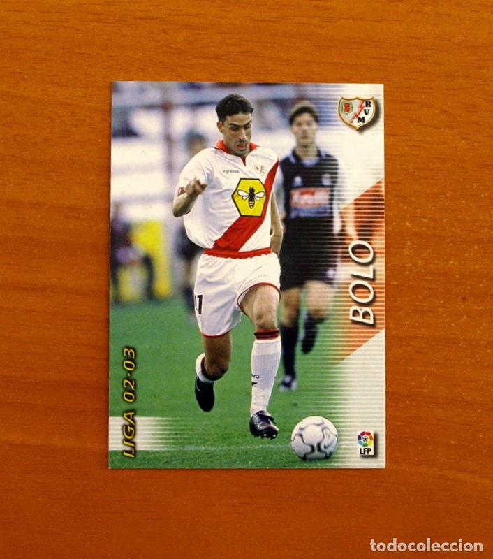 Cromos de f&uacute;tbol: Rayo Vallecano -N&ordm; 251 Bolo -Mega Fichas Liga 2002-2003-02-03 -Megafichas Panini Sports