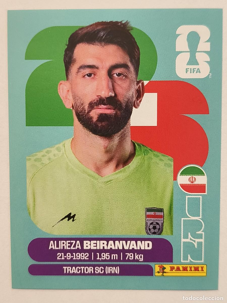 Football Stickers: #IRN 2 BEIRANVAND (IRAN) MUNDIAL 2026 PANINI
