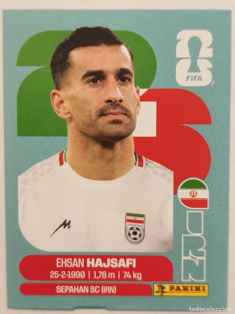 Football Stickers: #IRN 4 HAJSAFI (IRAN) MUNDIAL 2026 PANINI