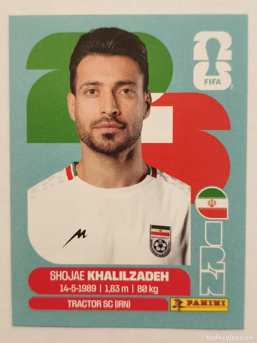 Cromos de f&uacute;tbol: #IRN6 KHALILZADEH (IRAN) MUNDIAL 2026 PANINI