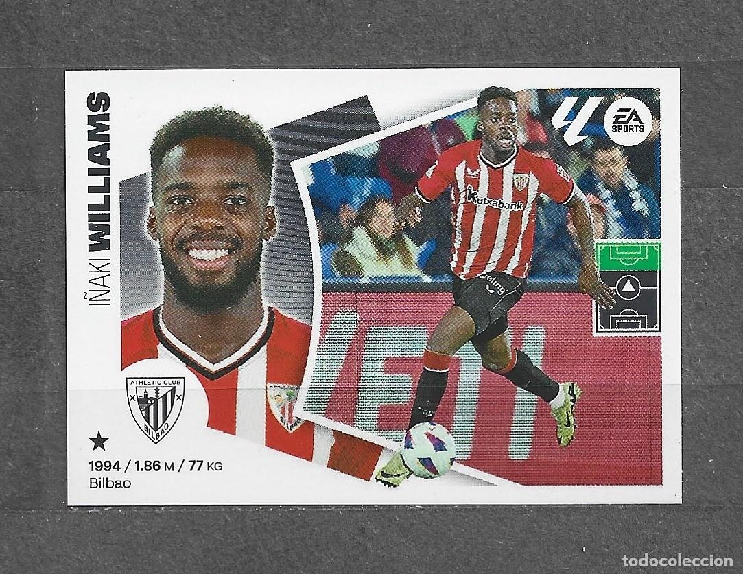 Cromos de f&uacute;tbol: Liga este 24/25 - Williams - N&ordm; 19 - Athletic Club