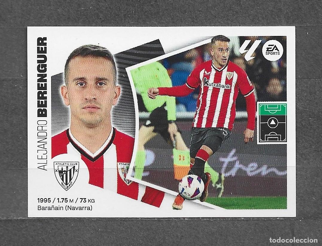 Cromos de f&uacute;tbol: Liga este 24/25 - Berenguer - N&ordm; 17 - Athletic Club