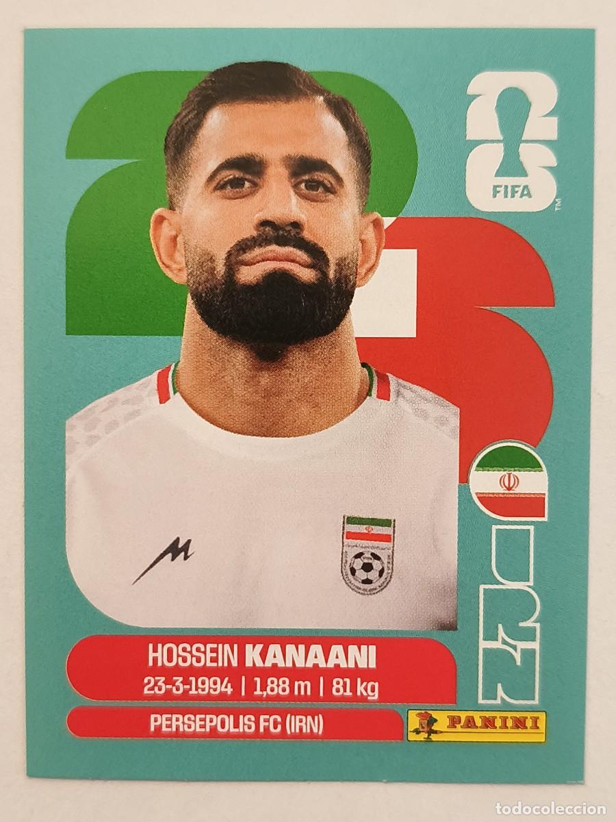 Cromos de f&uacute;tbol: #IRN8 KANAANI (IRAN) MUNDIAL 2026 PANINI