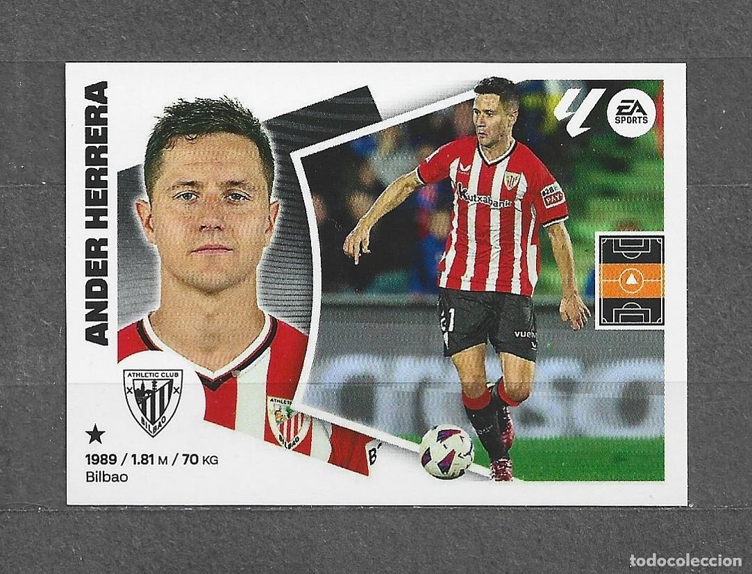 Cromos de f&uacute;tbol: Liga este 24/25 - Ander Herrera - N&ordm; 16a - Athletic Club