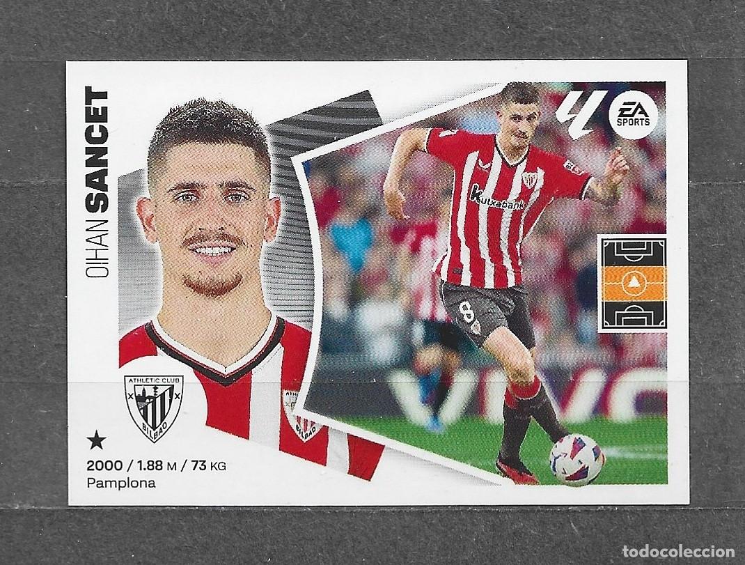Cromos de f&uacute;tbol: Liga este 24/25 - Sancet - N&ordm; 14 - Athletic Club