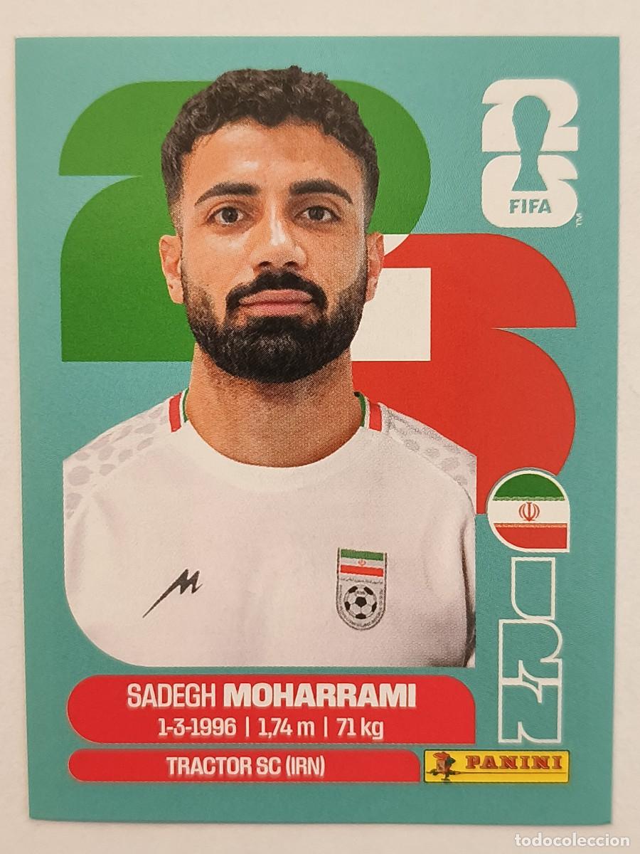 Cromos de f&uacute;tbol: #IRN9 MOHARRAMI (IRAN) MUNDIAL 2026 PANINI