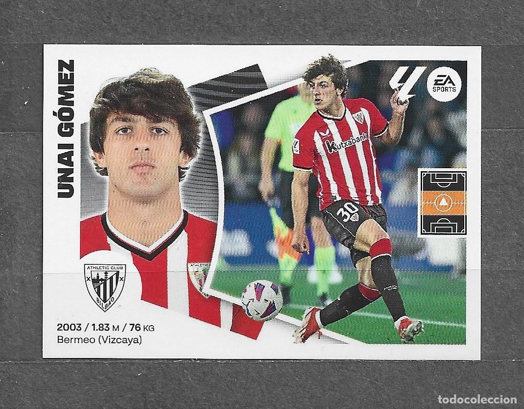 Cromos de f&uacute;tbol: Liga este 24/25 - Unai G&oacute;mez - N&ordm; 13 - Athletic Club