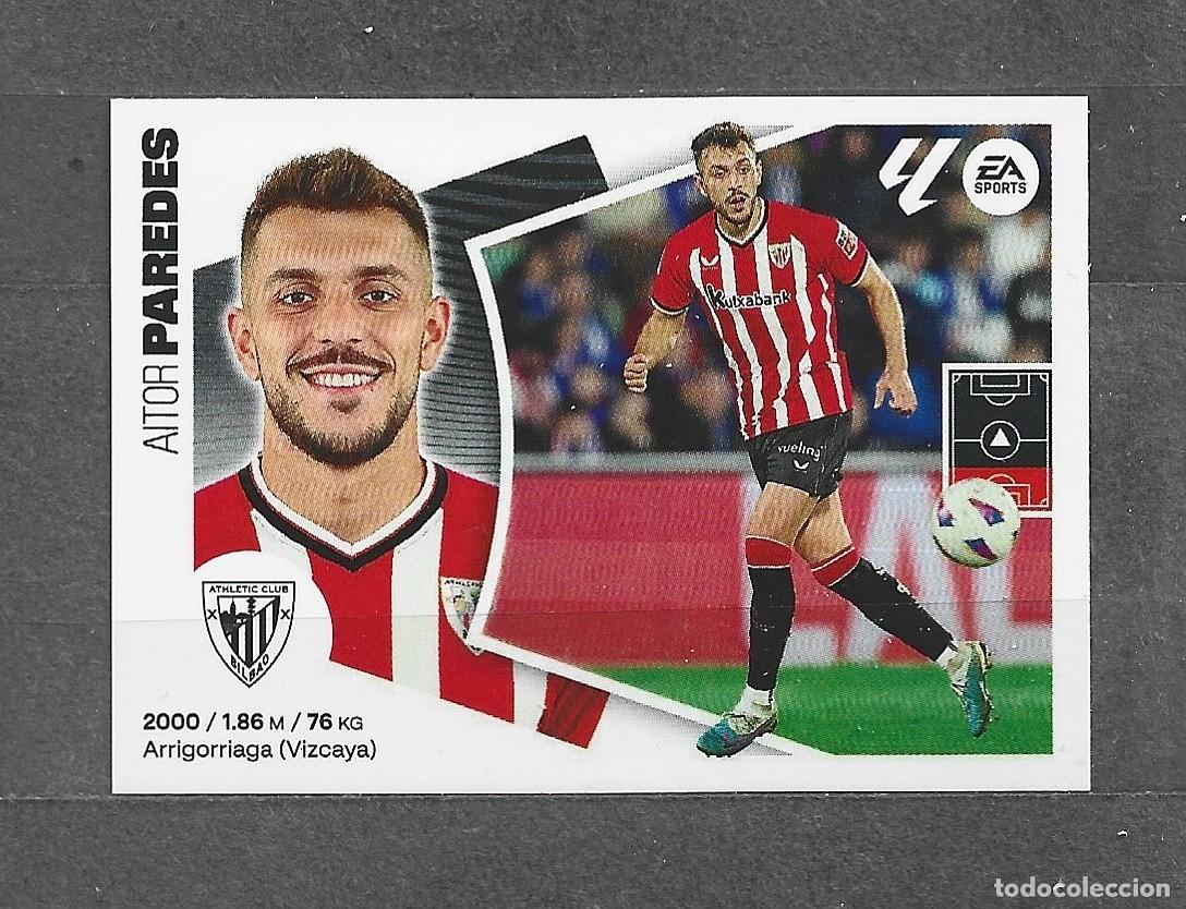 Cromos de f&uacute;tbol: Liga este 24/25 - Paredes - N&ordm; 8 - Athletic Club