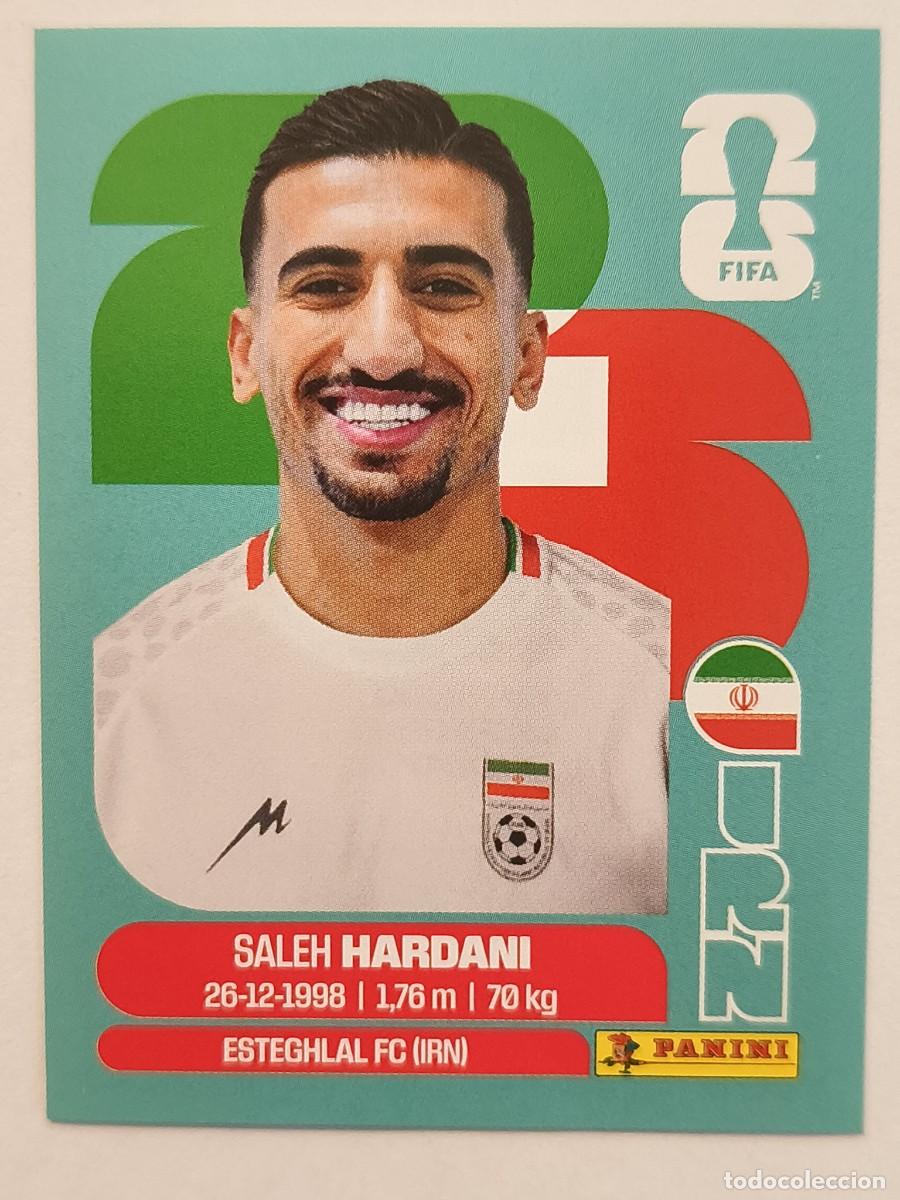 Cromos de f&uacute;tbol: #IRN10 HARDANI (IRAN) MUNDIAL 2026 PANINI