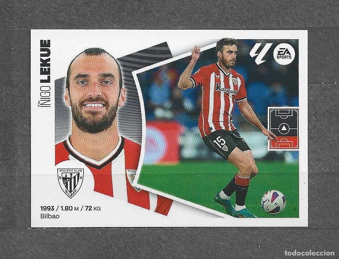 Cromos de f&uacute;tbol: Liga este 24/25 - Lekue - N&ordm; 6 - Athletic Club