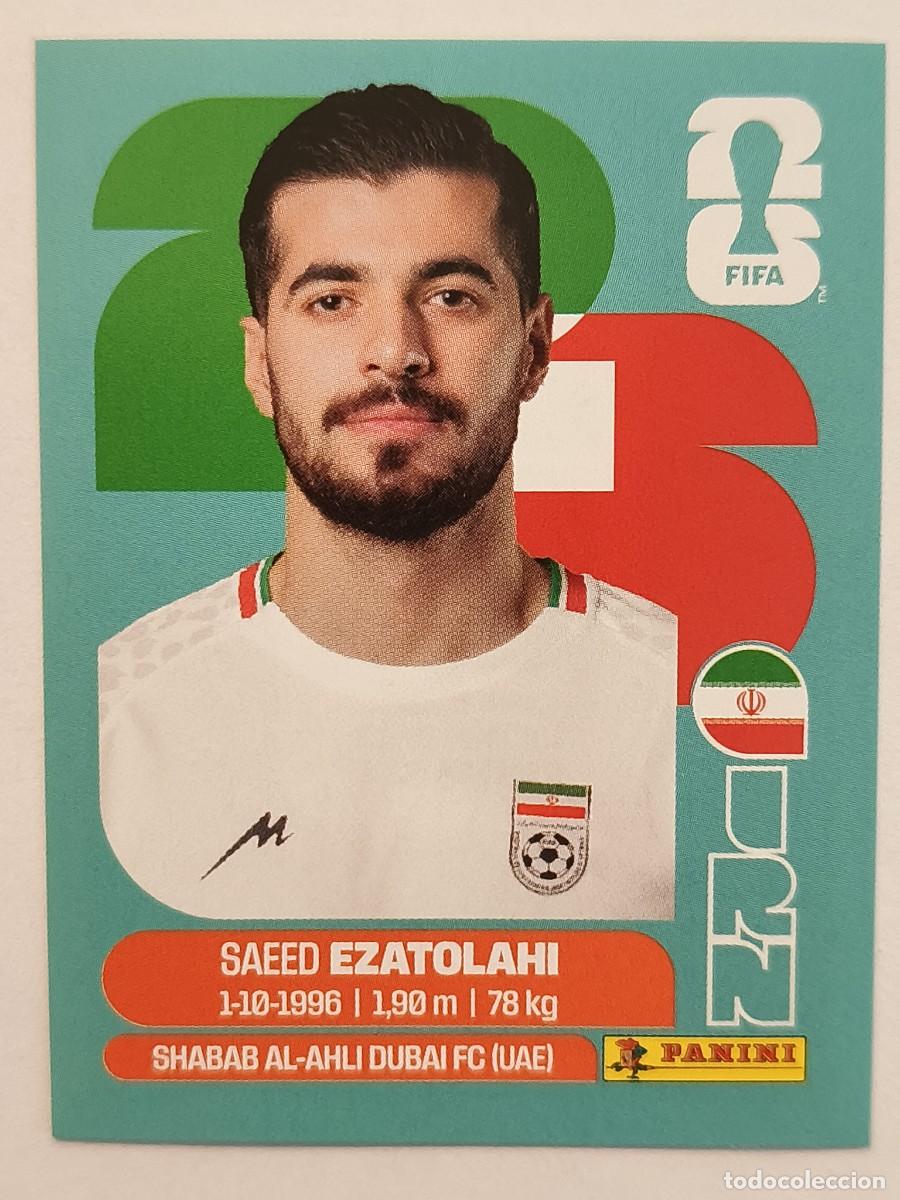 Cromos de f&uacute;tbol: #IRN11 EZATOLAHI (IRAN) MUNDIAL 2026 PANINI
