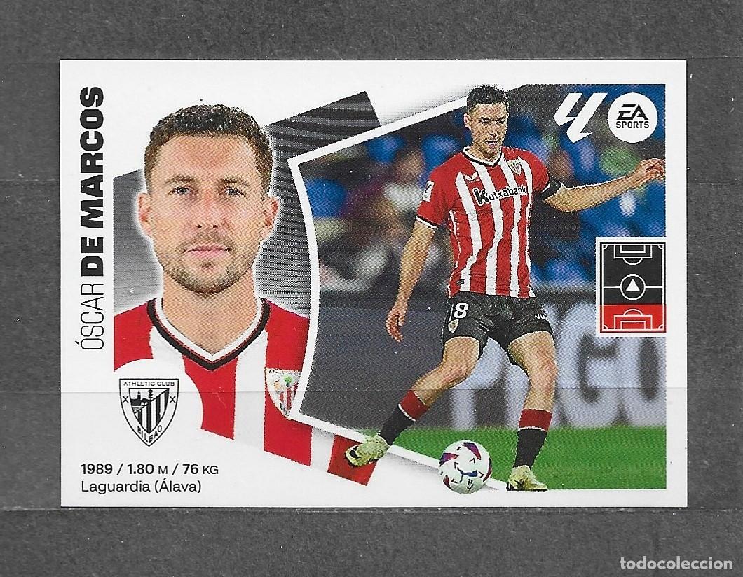 Cromos de f&uacute;tbol: Liga este 24/25 - De Marcos - N&ordm; 5 - Athletic Club