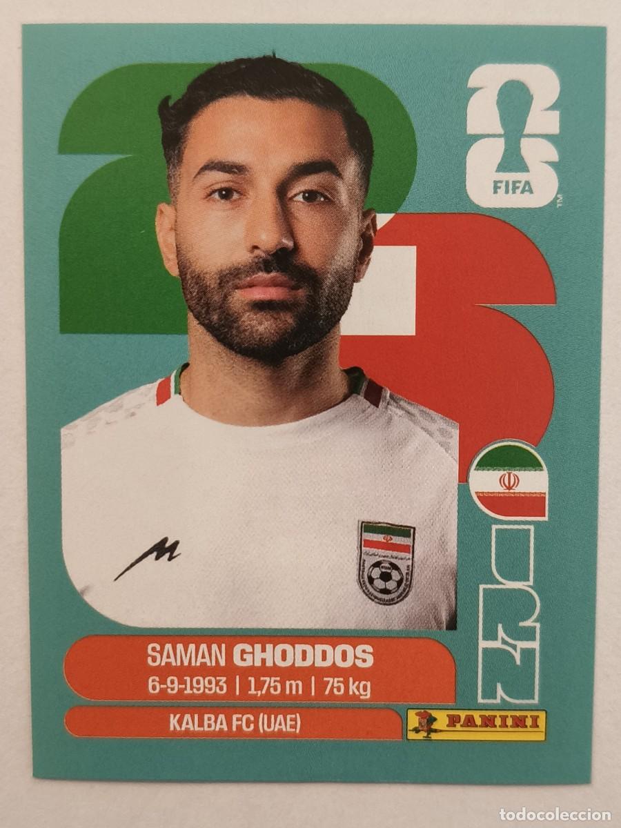 Cartes &agrave; collectionner de Football: #IRN 12 GHODDOS (IRAN) MUNDIAL 2026 PANINI