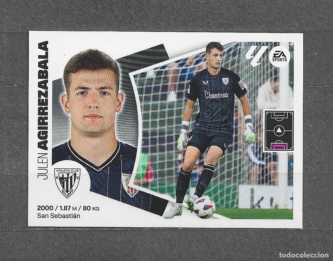 Cartes &agrave; collectionner de Football: Liga este 24/25 - Agirrezabala - N&ordm; 4 - Athletic Club