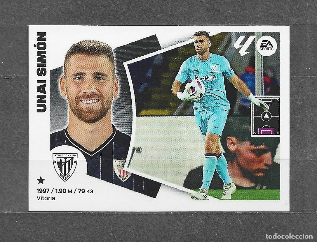 Cromos de f&uacute;tbol: Liga este 24/25 - Unai Sim&oacute;n - N&ordm; 3 - Athletic Club