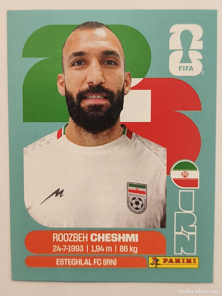 Cromos de f&uacute;tbol: #IRN15 CHESHMI (IRAN) MUNDIAL 2026 PANINI