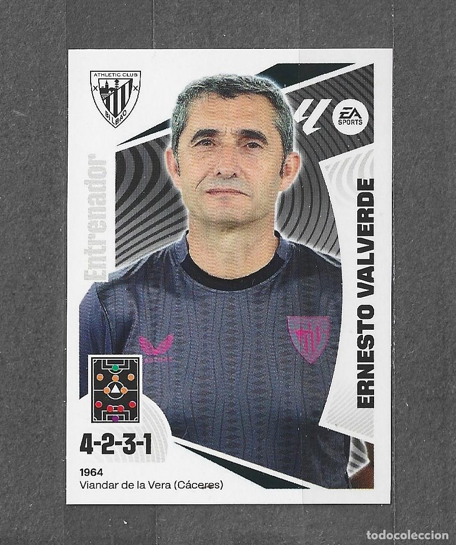 Cromos de f&uacute;tbol: Liga este 24/25 - Ernesto Valverde - N&ordm; 2 - Athletic Club
