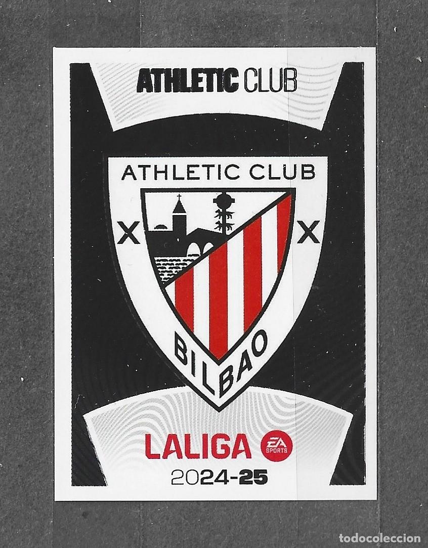 Cromos de f&uacute;tbol: Liga este 24/25 - Escudo - N&ordm; 1 - Athletic Club