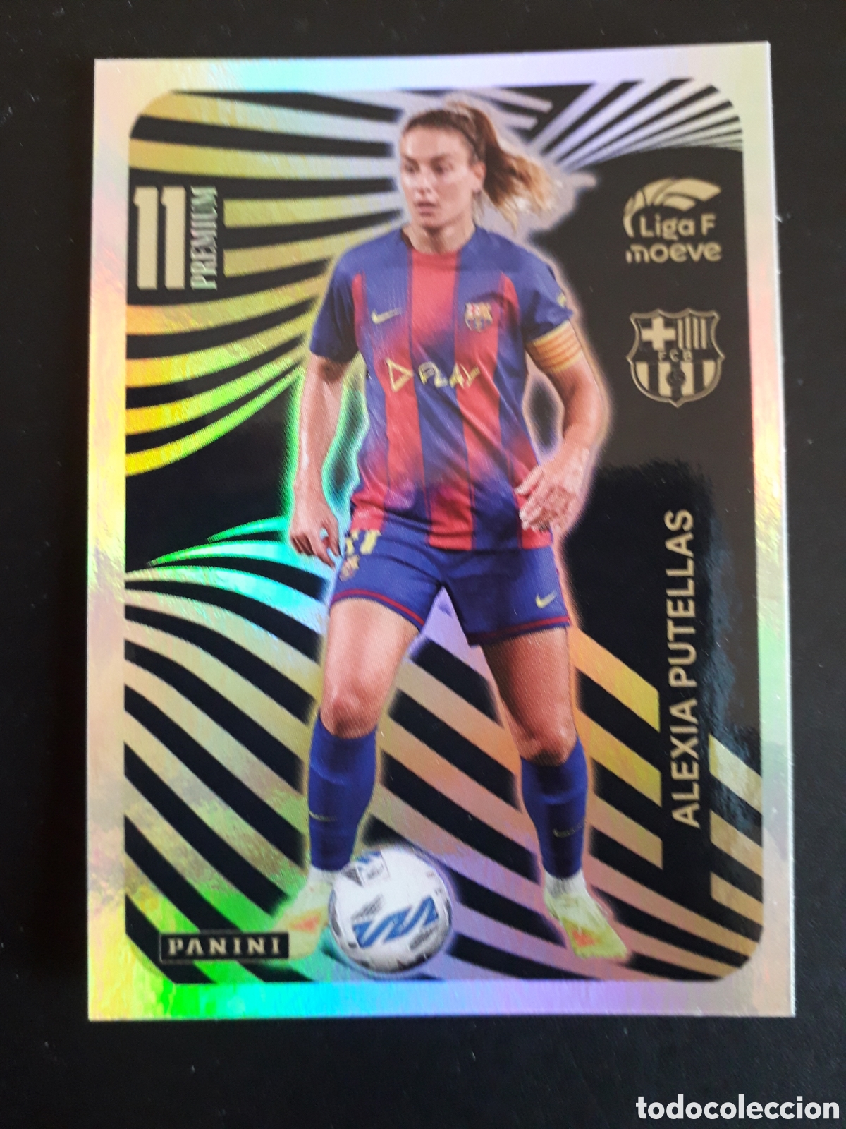 Cromos de f&uacute;tbol: ALEXIA PUTELLAS FC BARCELONA PREMIUM LIGA F FEMENINA 2025 2026 25 26 PANINI SIN PEGAR