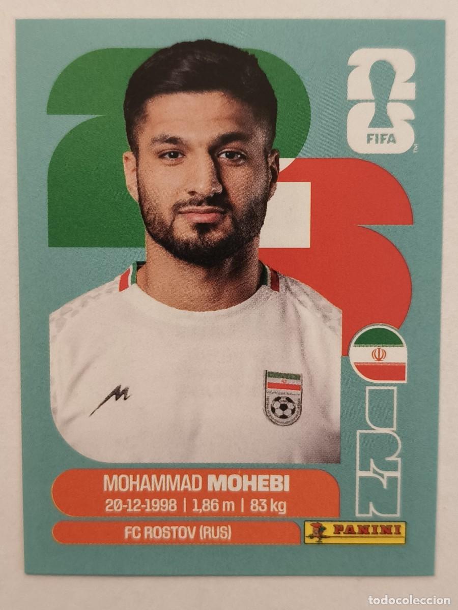 Cromos de f&uacute;tbol: #IRN16 MOHEBI (IRAN) MUNDIAL 2026 PANINI