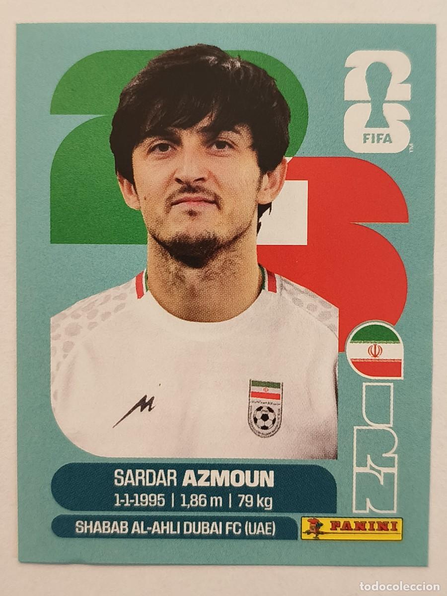 Cromos de f&uacute;tbol: #IRN17 AZMOUN (IRAN) MUNDIAL 2026 PANINI