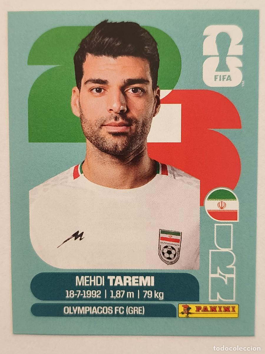 Cromos de f&uacute;tbol: #IRN18 TAREMI (IRAN) MUNDIAL 2026 PANINI