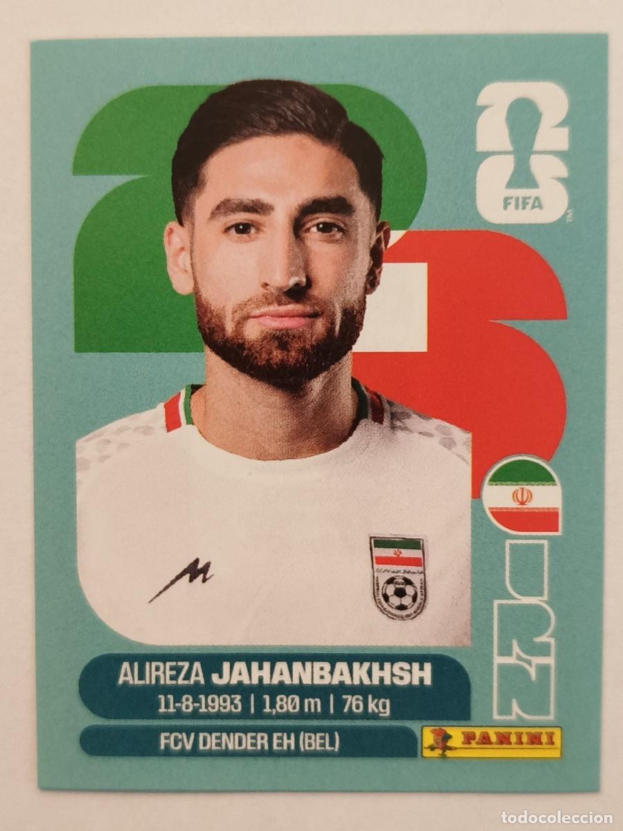 Cromos de f&uacute;tbol: #IRN19 JAHANBAKHSH (IRAN) MUNDIAL 2026 PANINI