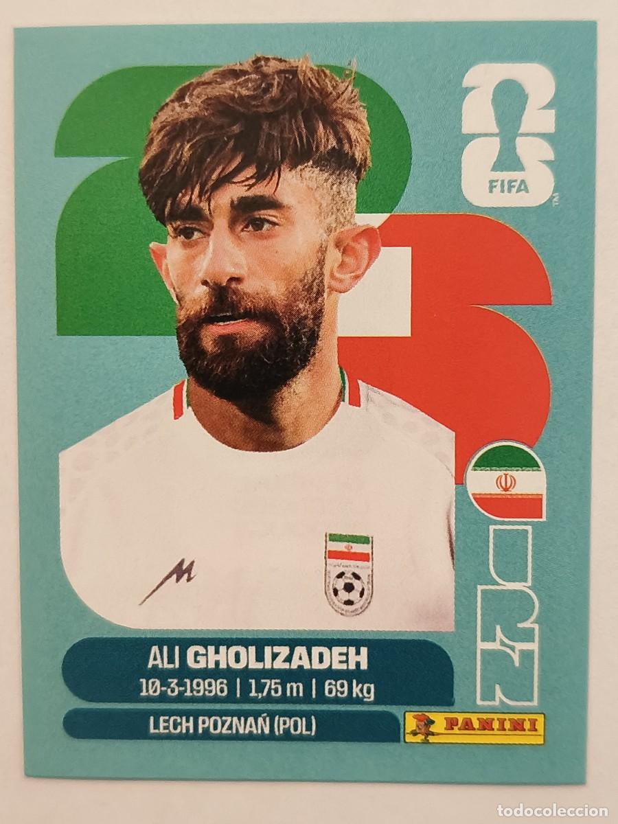 Cromos de f&uacute;tbol: #IRN20 GHOLIZADEH (IRAN) MUNDIAL 2026 PANINI
