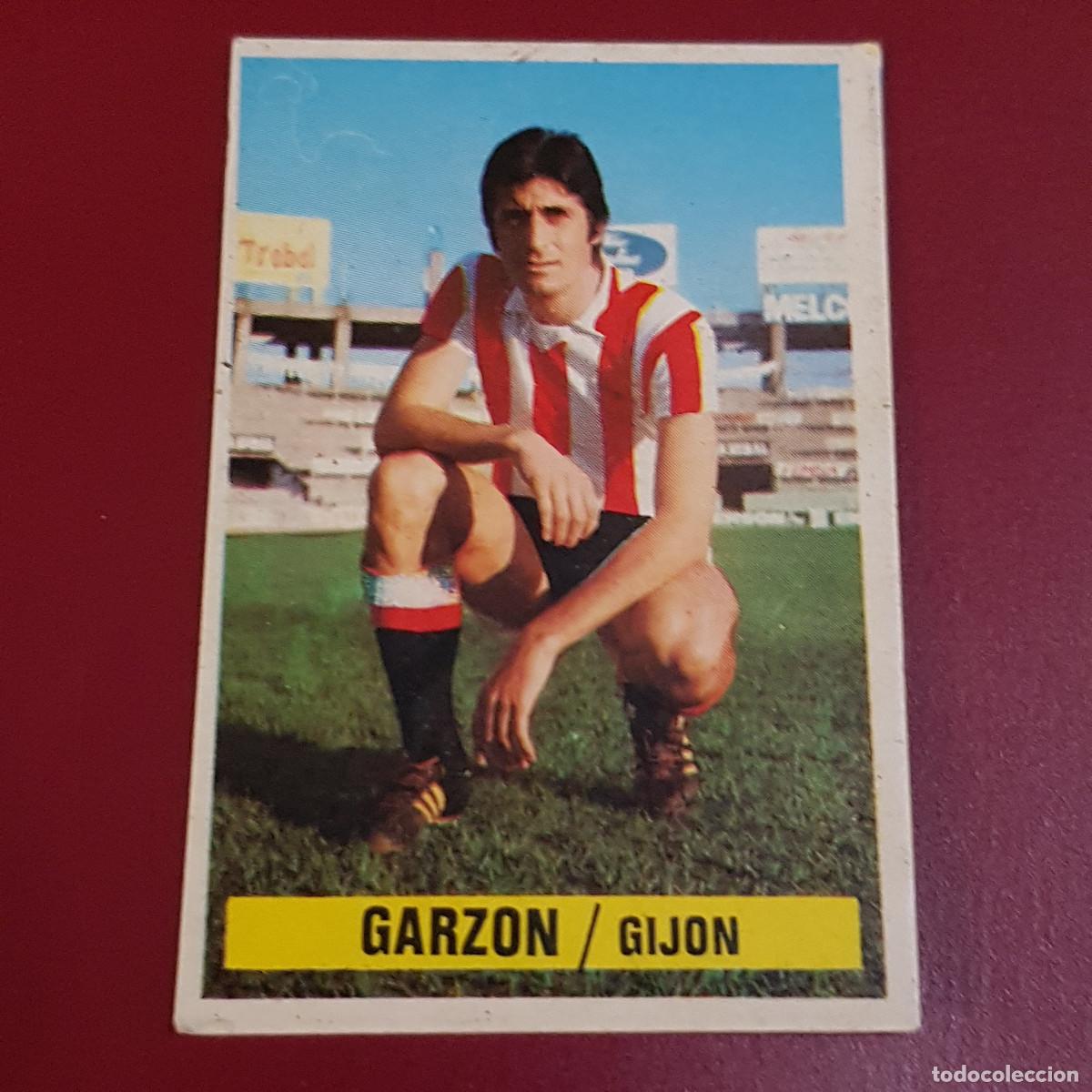 Cromos de f&uacute;tbol: ESTE - CAMPEONATOS DE LIGA 1974 1975 - 74 75 - GIJON - GARZON - NUNCA PEGADO - FICHAJES 11