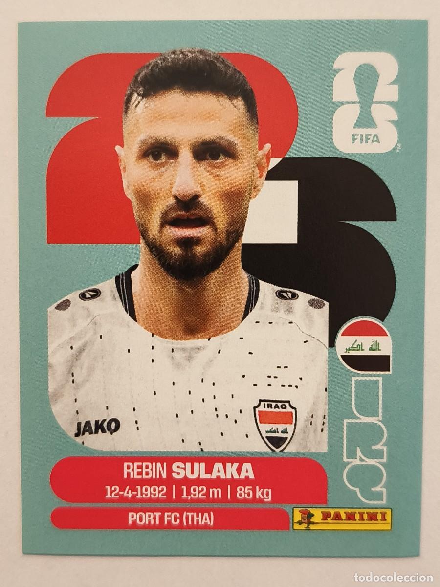 Cromos de f&uacute;tbol: #IRQ3 SULAKA (IRAK) MUNDIAL 2026 PANINI