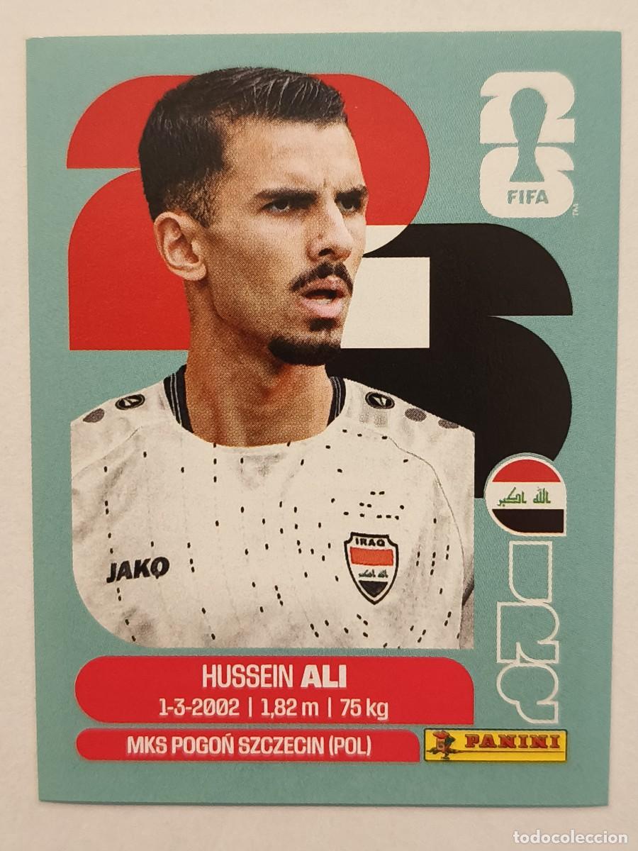 Cromos de f&uacute;tbol: #IRQ4 ALI (IRAK) MUNDIAL 2026 PANINI