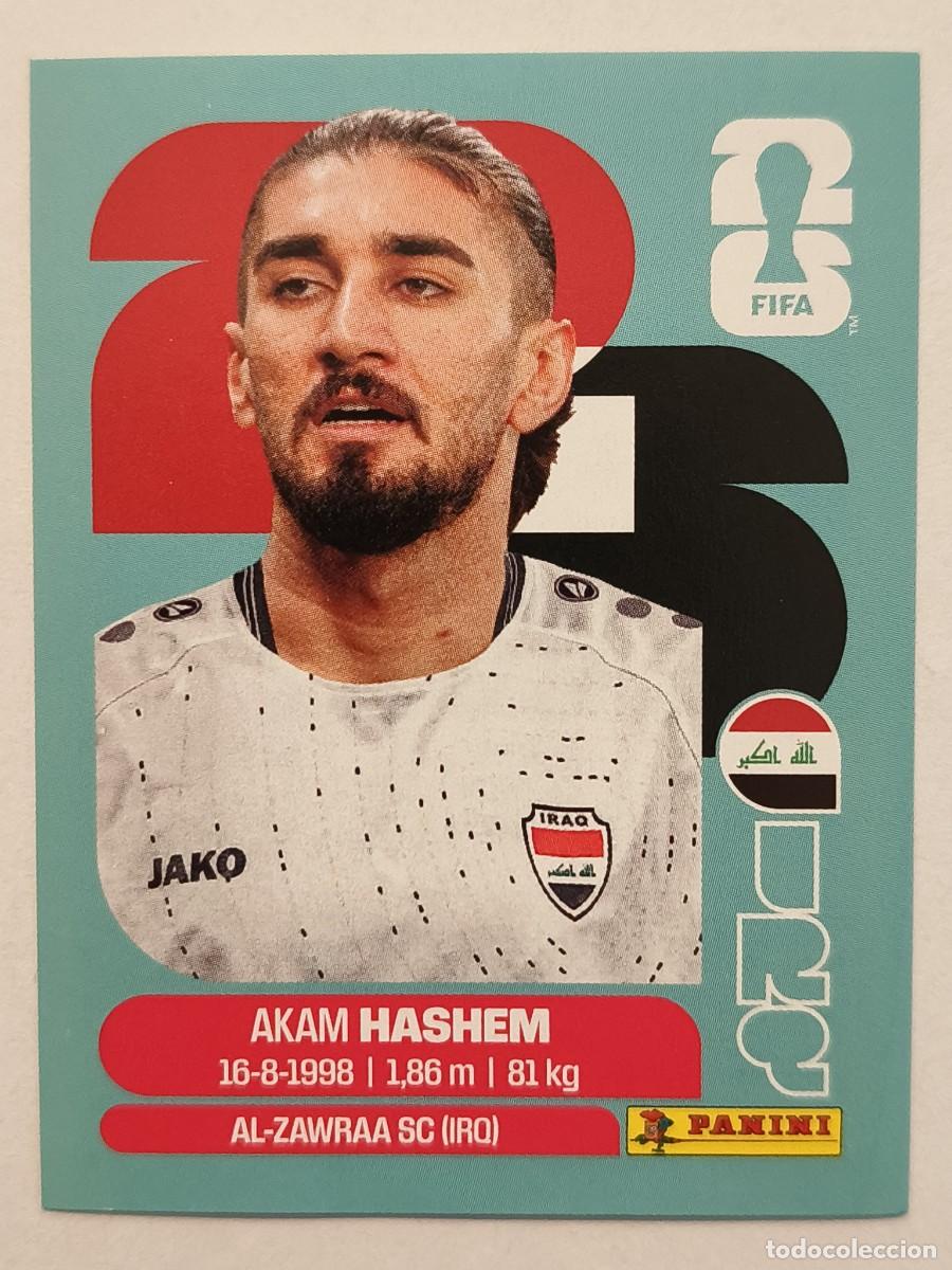 Cromos de f&uacute;tbol: #IRQ5 HASHEM (IRAK) MUNDIAL 2026 PANINI
