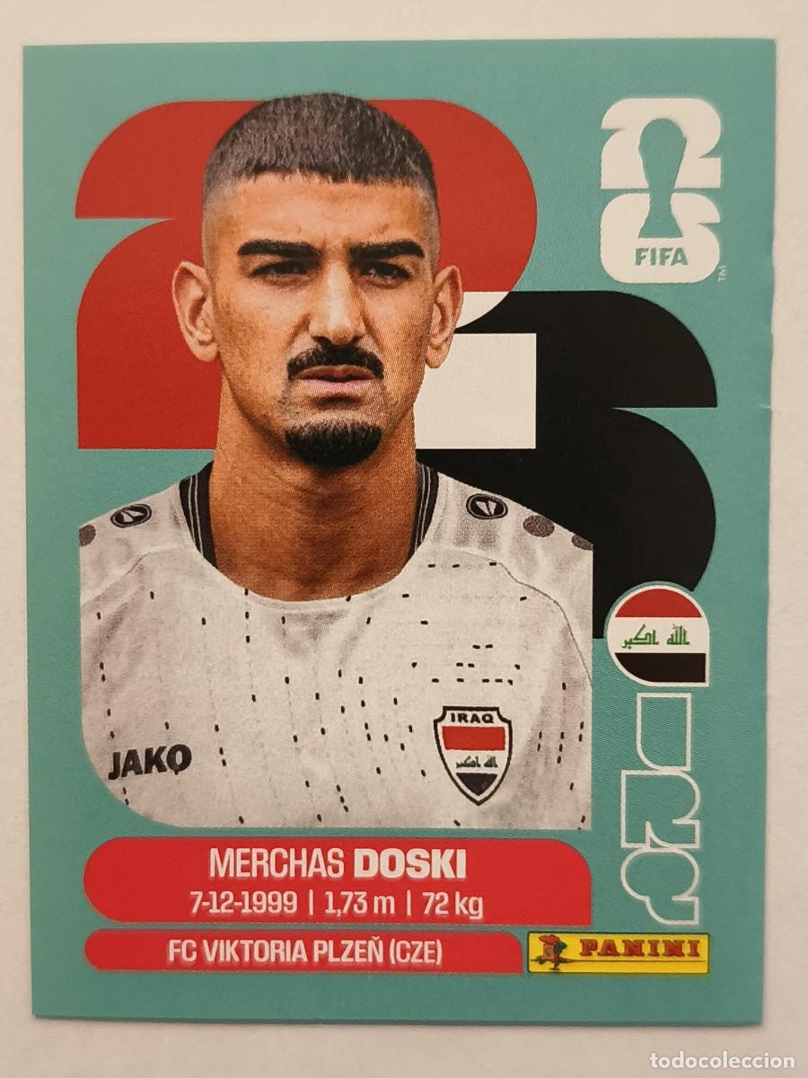 Cromos de f&uacute;tbol: #IRQ6 DOSKI (IRAK) MUNDIAL 2026 PANINI