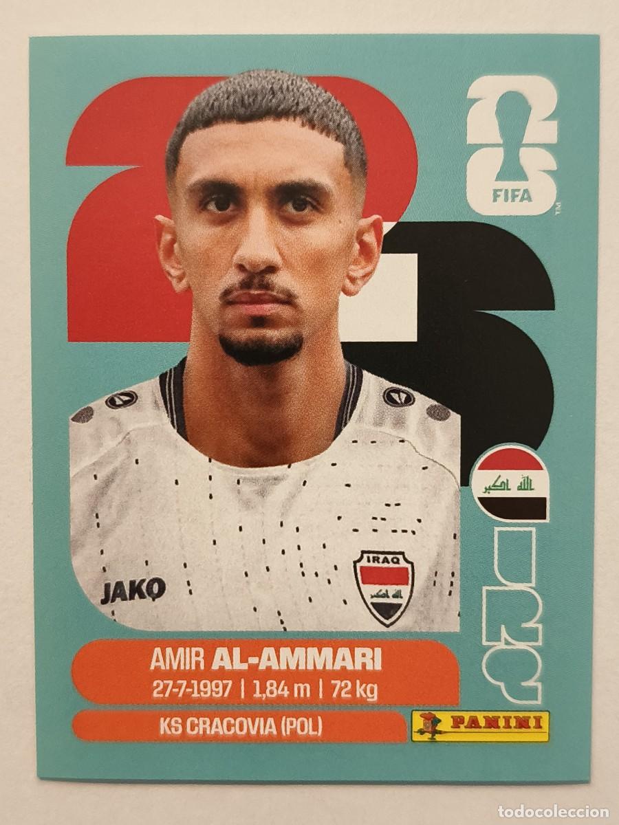 Cromos de f&uacute;tbol: #IRQ10 AL-AMMARI (IRAK) MUNDIAL 2026 PANINI