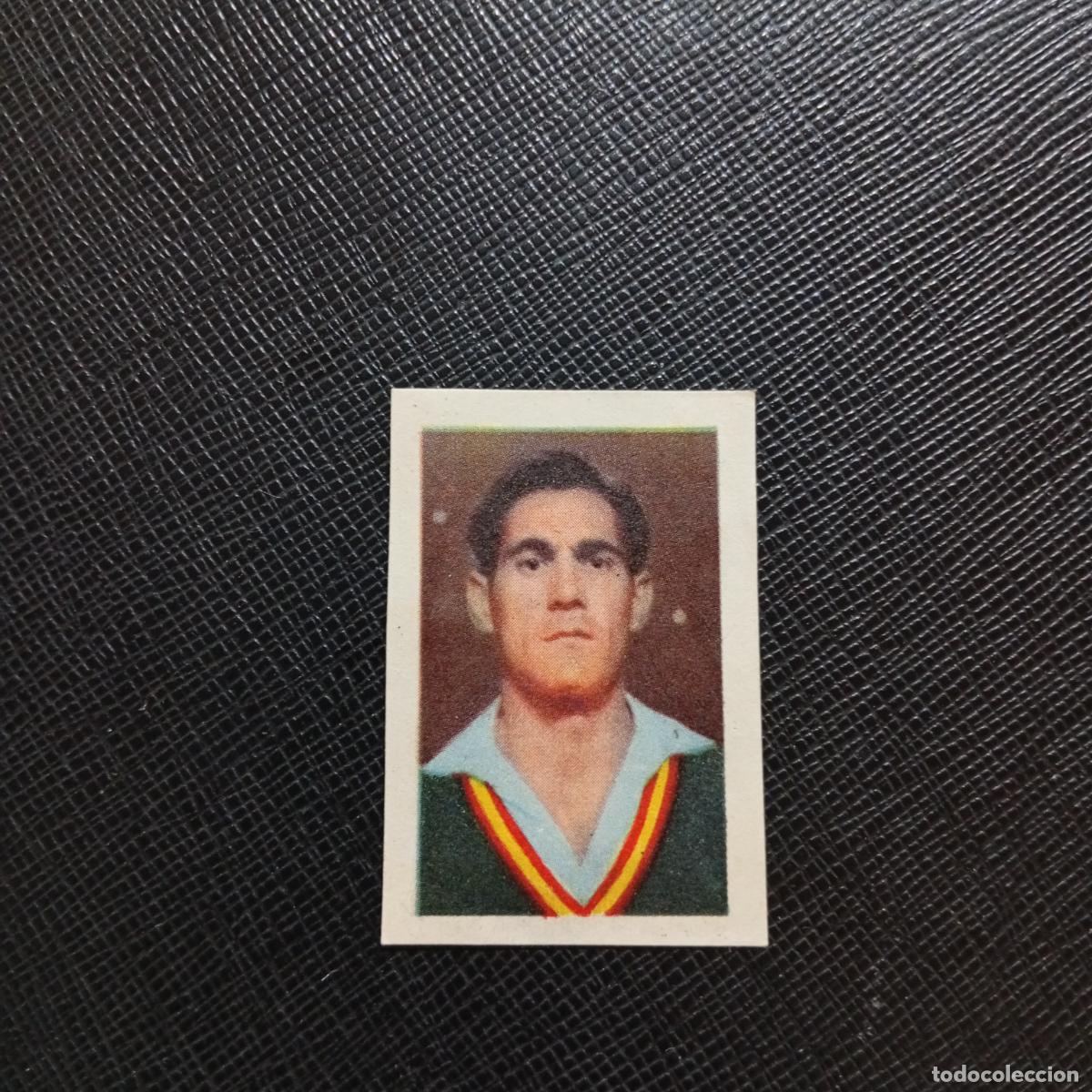 Cromos de f&uacute;tbol: 3 RAMALLETS ESPA&Ntilde;A RUIZ ROMERO CAMPEONATOS 1959 1960 CROMO FUTBOL 59 60 - DESPEGADO - A109 PG10