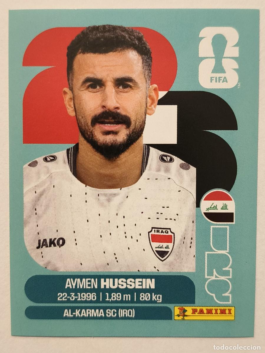 Cromos de f&uacute;tbol: #IRQ 19 HUSSEIN (IRAK) MUNDIAL 2026 PANINI